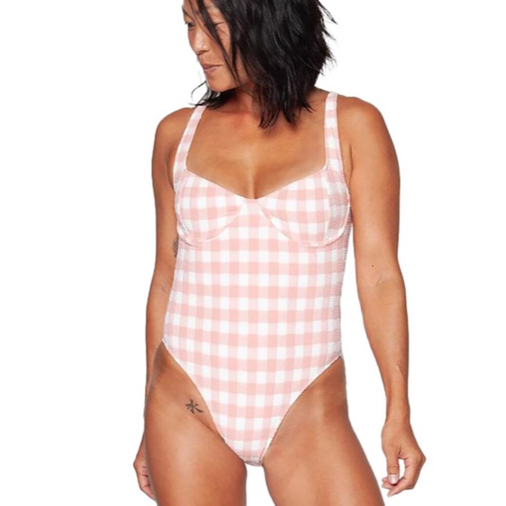Seea swimwear , one piece suit , size small , worn one time , seea ,